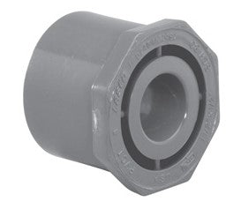 2-1/2 X1 BUSHING, SCH 80 PVC, SXS