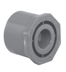 3X1 BUSHING, SCH 80 PVC, SXS