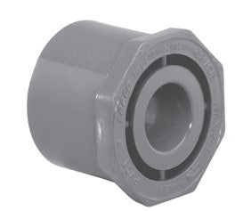 2-1/2X1-1/2 BUSHING, SCH 80 PVC, SXS