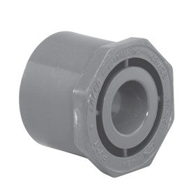 3X1-1/2 BUSHING, SCH 80 PVC, SXS