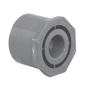 6X3 BUSHING, SCH 80 PVC, SXS