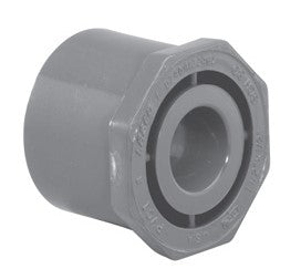 6X4 BUSHING, SCH 80 PVC, SXS