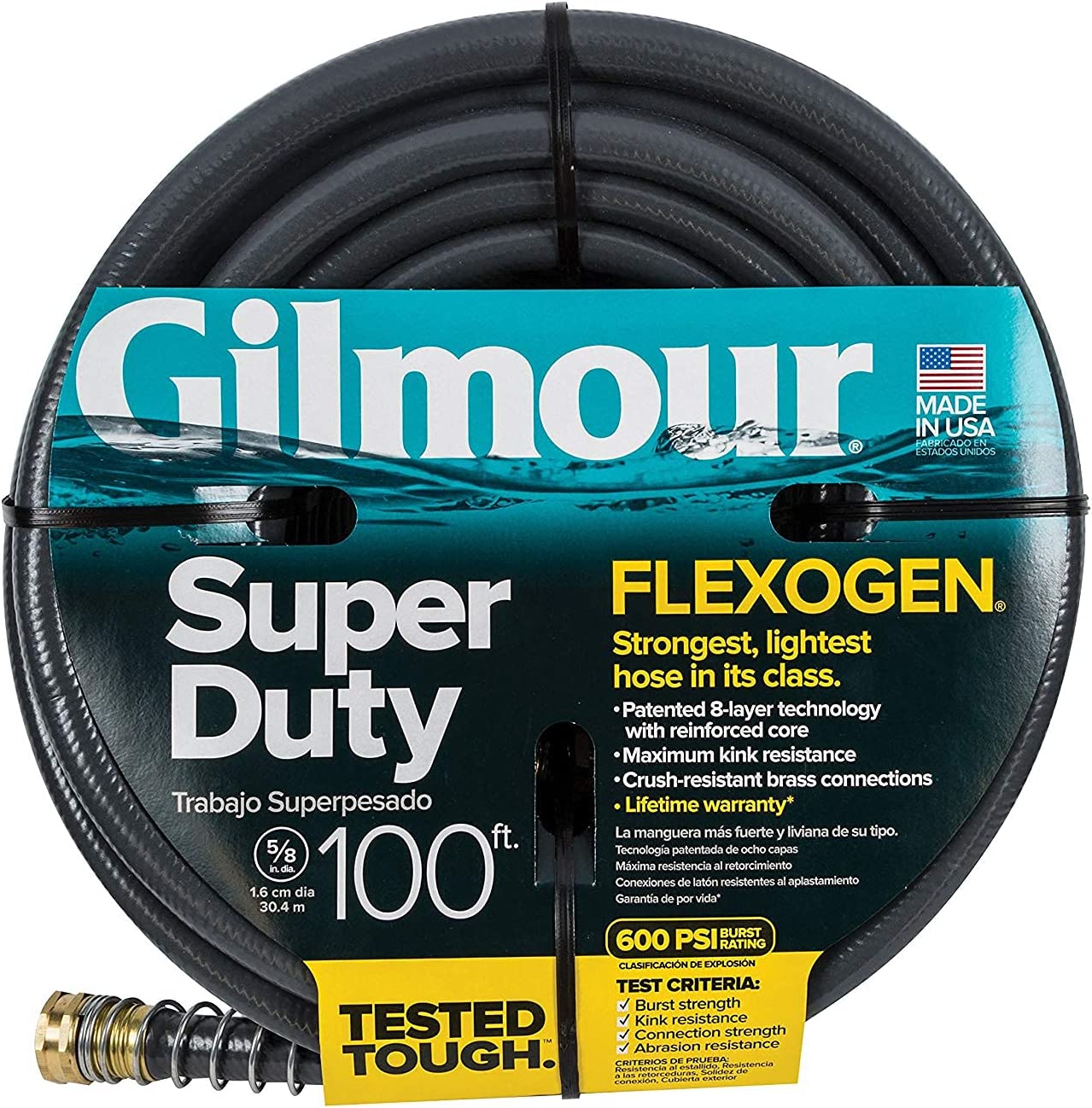 5/8X100 FLEXOGEN SUPER DUTY HOSE