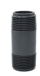 1/4X4" NIPPLE, SCH80 PVC