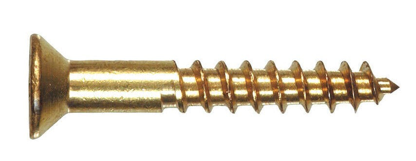 #8-15x1/2" FLAT HEAD PHIL WOOD SCREW ZINC 100BX