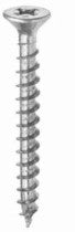 #10-13x2 1/2" FLAT HEAD PHIL WOOD SCREW ZINC 100BX