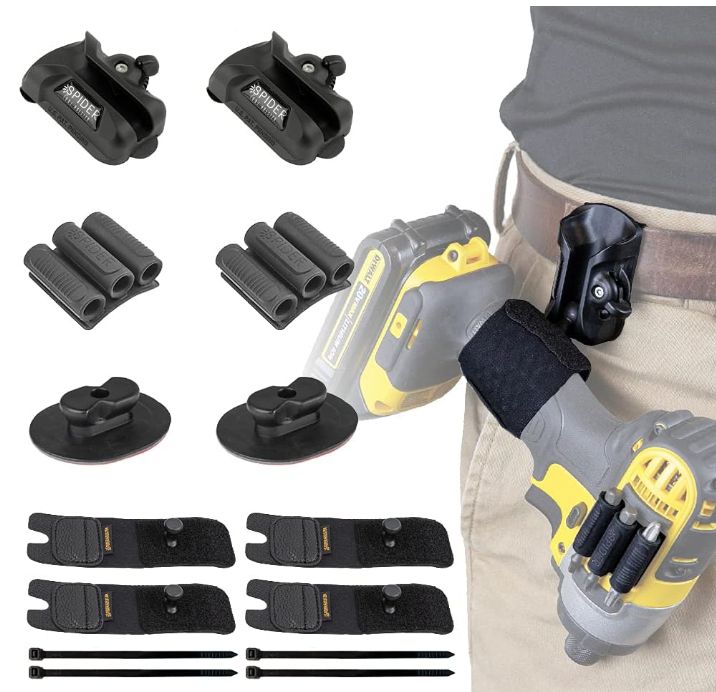 QUAD TOOL HOLSTER KIT (10PC KIT)