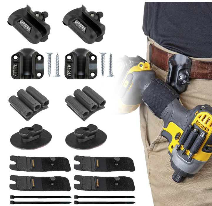 PRO TOOL HOLSTER KIT (12PC KIT)