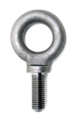 3/8X1-1/4" MACHINERY EYE BOLT