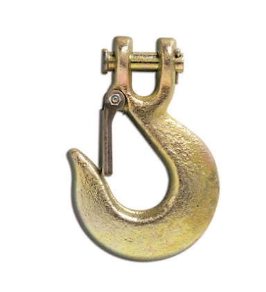 3/8" G70 CLEVIS SLIP HOOK W/LATCH