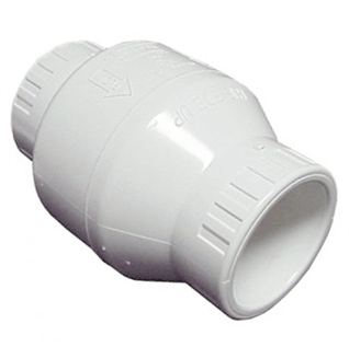 2" PVC SWING CHECK VALVE