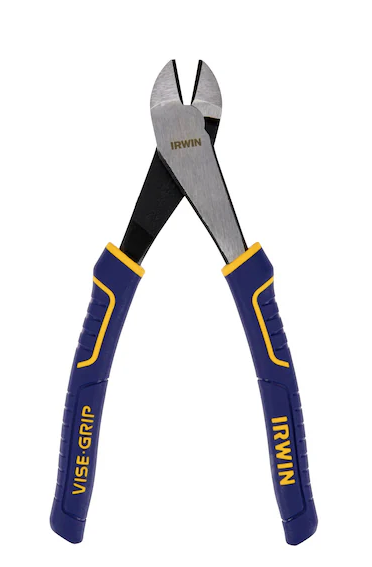 8" DIAGONAL CUTTING PLIERS