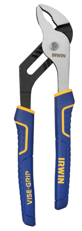 10" GROOVE JOINT PLIERS