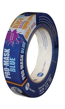 1" X 60YD BLUE MASKING TAPE