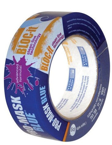 1-1/2" X 60YD BLUE MASKING TAPE