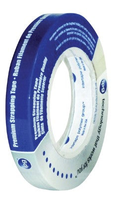 1" X 60YD STRAPPING TAPE