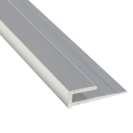 ALUMINUM EDGE TRIM 8' CLR STAIN