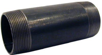 1/8X2-1/2" BLACK NIPPLE