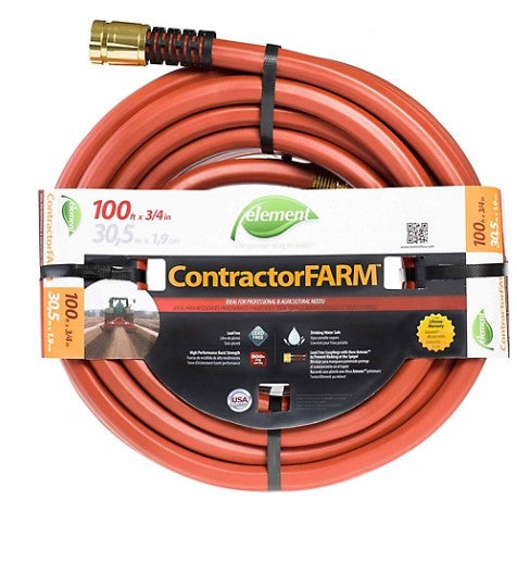 3/4X100 CONTRACTOR/FARM HOSE