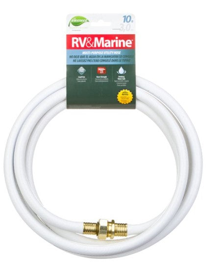 1/2 X 10 RV & MARINE HOSE