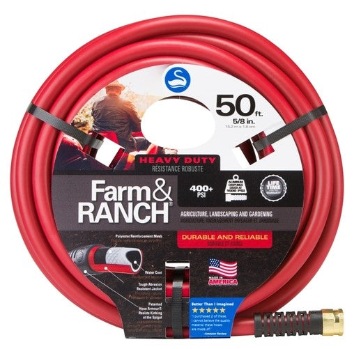 5/8X50 FARM & RANCH HOSE