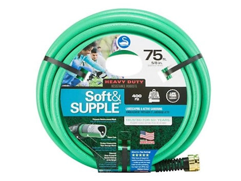 5/8X75 SOFT & SUPPLE GARDEN HOSE