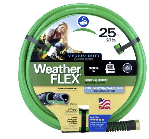 5/8X25 WEATHER FLEX GARDEN HOSE