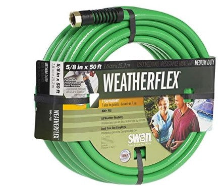 5/8X75 WEATHER FLEX GARDEN HOSE