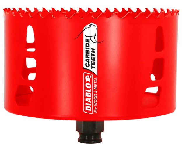 4-5/8 in. (117mm) Carbide-Tipped Wood & Metal Holesaw