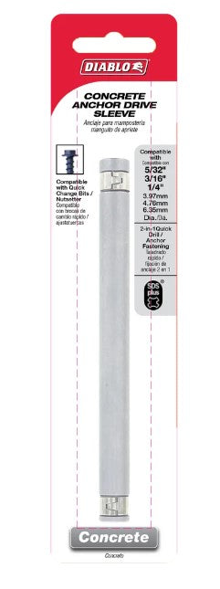 SDS-Plus Concrete Anchor Drive Sleeve