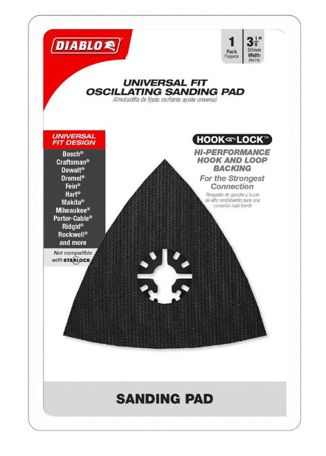 3-1/8 in. Universal Fit Oscillating Sanding Pad