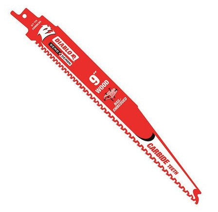 9 in. Demo Demon Carbide Recip Blade for Nail-Embedded Wood (3 P