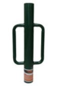 3"x 24" FENCE POST DRIVER, 18 LB