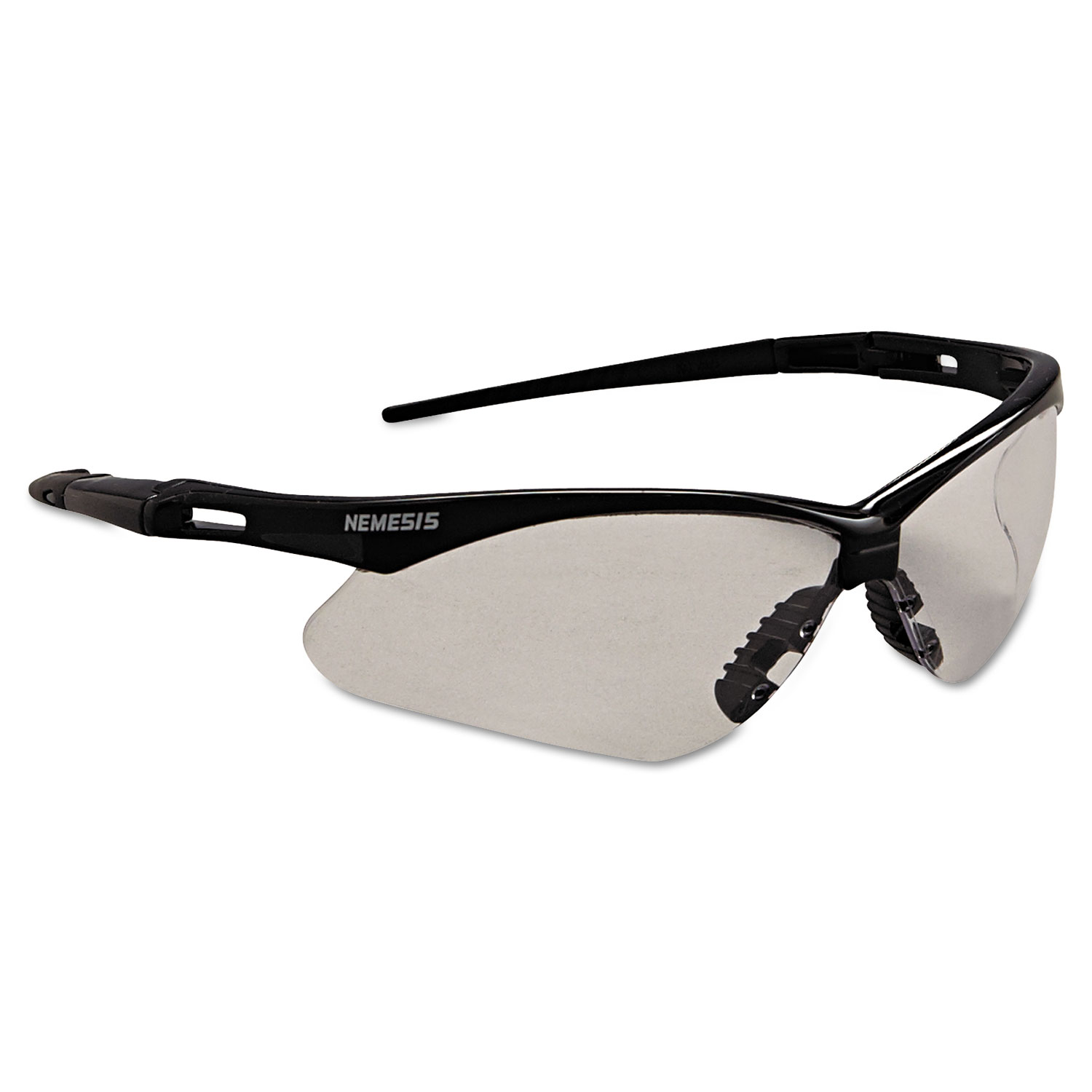 CLEAR W/ BLK FRAME, ANTI FOG, SAFETY GLASSES, KLEENGUARD V30 NEM