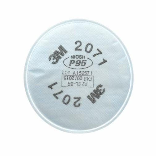 3M FILTER 2071, P95 2PK NIOSH