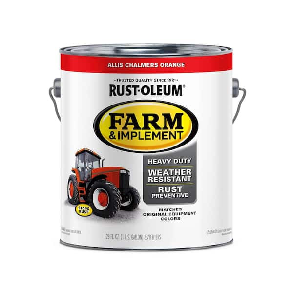 ALLIS CHALMERS ORANGE, GALLON