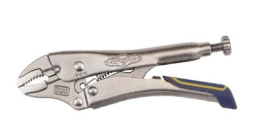 PLIERS, LKG 5WR,FAST RELEASE, 5"