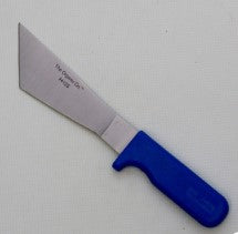 SS LETTUCE KNIFE, BLUE HANDLE [12/BX]