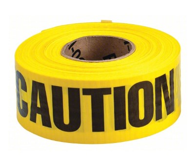 2.8" X 1000' CAUTION TAPE