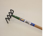 4-TINE CANAL FORK, 54" WOOD HANDLE