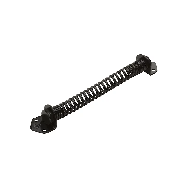 11" GATE SPRING, BLACK