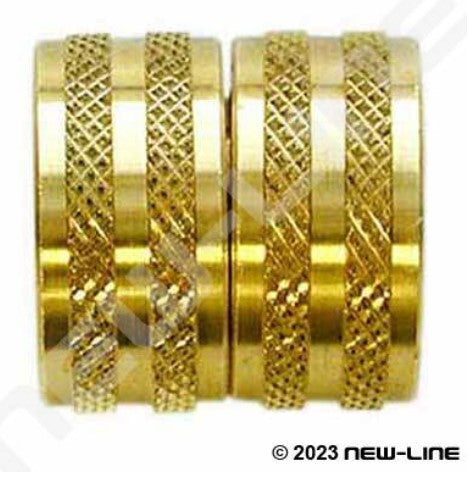 3/4" FGHT X 3/4" FGHT SWIVEL BRASS UNION