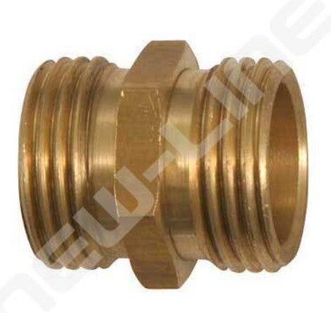 3/4" MGHT X 3/4" MGHT BRASS UNION