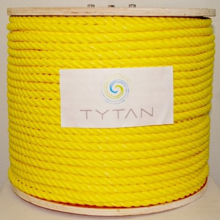 3/16X1200 YELLOW POLY TRUCK ROPE