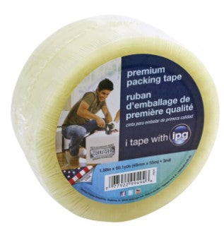 2" X 60YD CLEAR SHIPPING TAPE