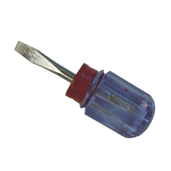 STUBBY FLAT SCREWDRIVER 1-1/2" x 1/4"