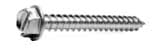 #12x1 3/4" HWH SLOT TAPPING SCREWS  [100/BOX]