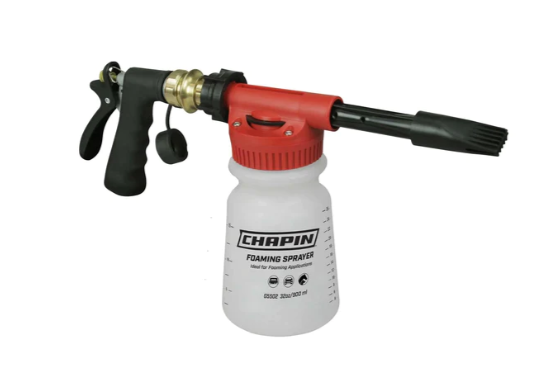 32-OUNCE FOAMING HOSE END LAWN & GARDEN SPRAYER