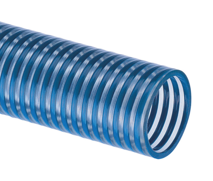 HOSE,1-1/4",SUCTION,BLUE