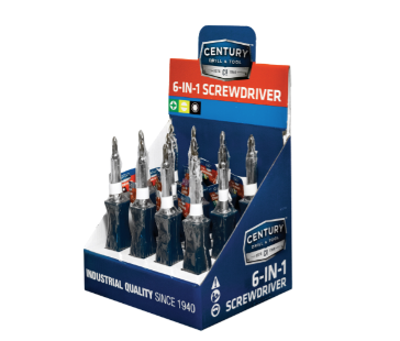 6-IN-1 SCREWDRIVER